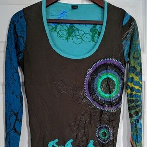 Desigual Long Sleeve Top